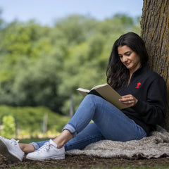 Weber® Quarter-Zip Pullover