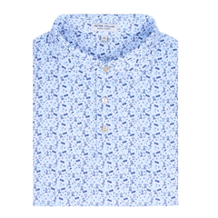 Weber x Peter Millar Polo - Blue