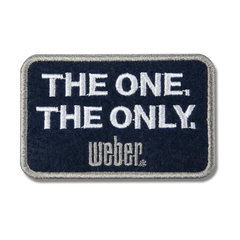 Limited Edition Weber The One The Only Patch