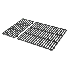 WEBER CRAFTED Porcelain-Enameled Cast-Iron Cooking Grates