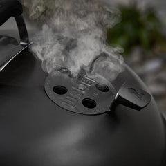 22” Original Kettle® Stealth® Edition Charcoal Grill