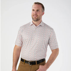 Weber x Peter Millar Polo - Red