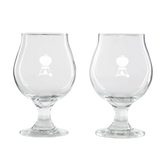 Limited Edition Weber® Belgian Craft Beer Glasses
