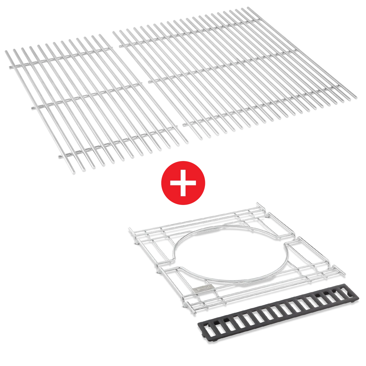 WEBER CRAFTED Stainless Steel Cooking Grates & Frame Kit - GENESIS 300 series