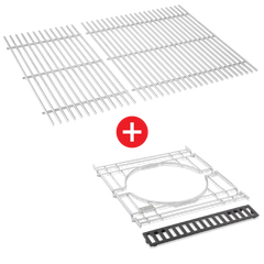 WEBER CRAFTED Stainless Steel Cooking Grates & Frame Kit - GENESIS 300 series