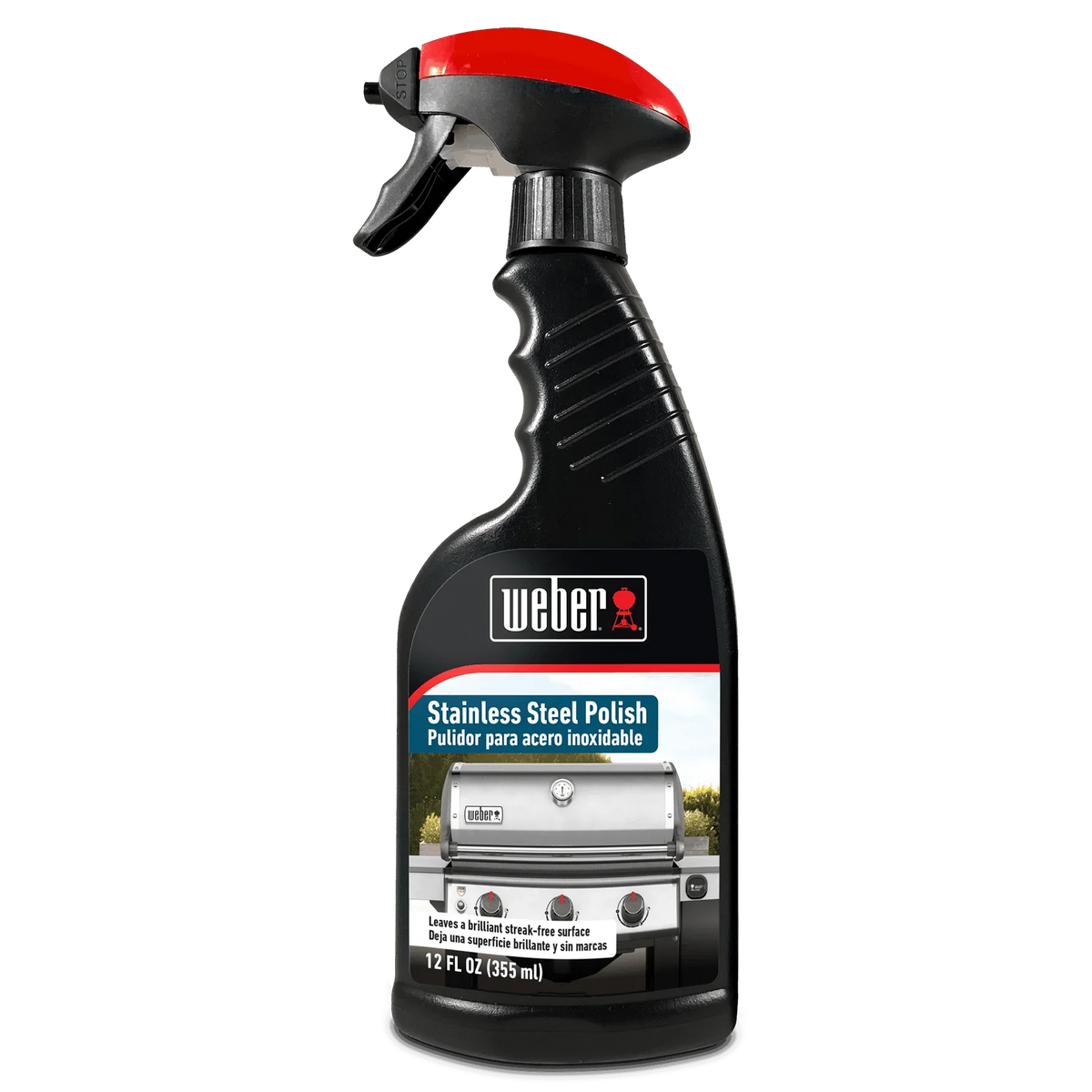 Weber Stainless Steel Polish