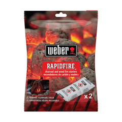 2 pc Rapidfire Fire Starters