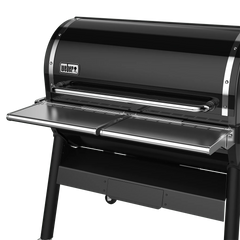 Stainless Steel Folding Front Shelf - SMOKEFIRE EX6/EPX6
