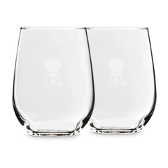 Stemless Wine Glasses – 2 Piece Set