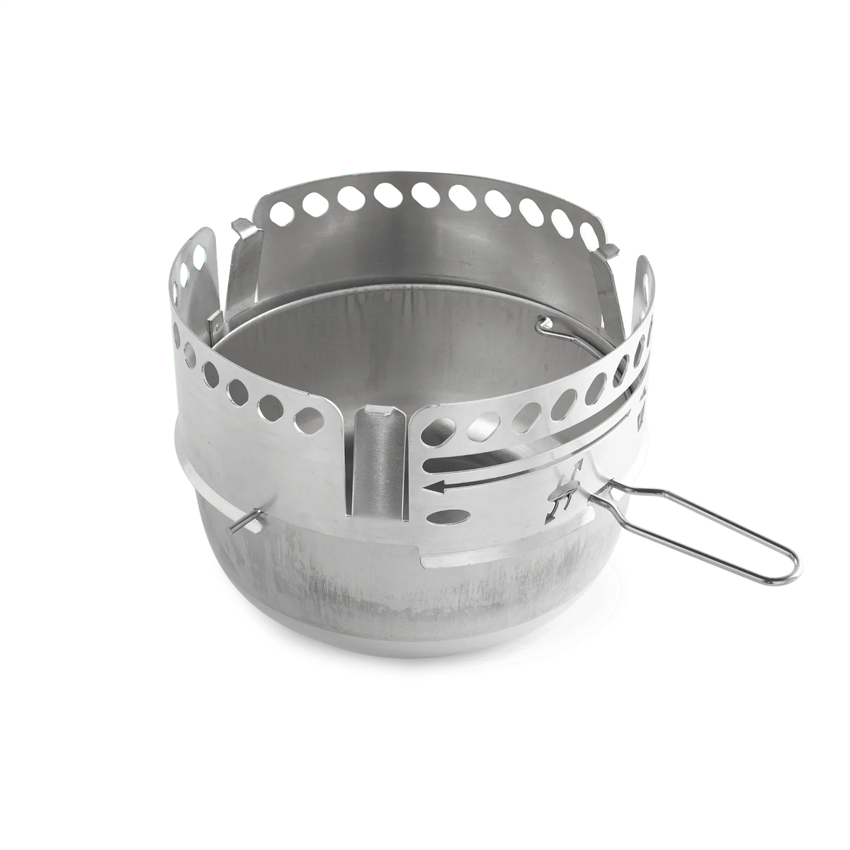 High-Capacity Ash Catcher